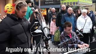 IS THIS ONE OF ALLIE SHERLOCKS BEST COVERS YOU VOTE [upl. by Calica794]