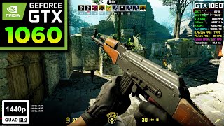 CounterStrike 2  GTX 1060 6GB Ultra Maximum Settings Gameplay in 1440p [upl. by Ynffit]