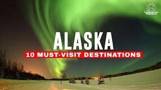 Exploring the Best Places to Visit in Alaska 2024  Top 10 MustSee Destinations [upl. by Aciretnahs]