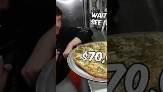 70000 dollars ka pizza 🍕 food pizza short mrsbeast short vlogs [upl. by Lea295]