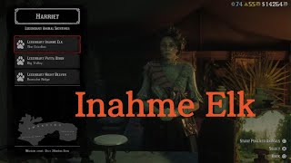 Rdro Rdr2 online legendary Inahme Elk [upl. by Zacek246]