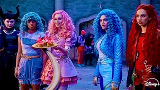 Descendants 4 The Rise of Red TRAILER Breakdown Secrets amp Easter Eggs [upl. by Oilisab]