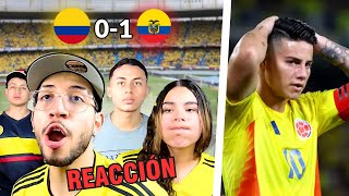 ¡QUE VERGUENZA  REACCIÓN A COLOMBIA VS ECUADOR EN ELIMINATORIAS 2024 [upl. by Baillie933]