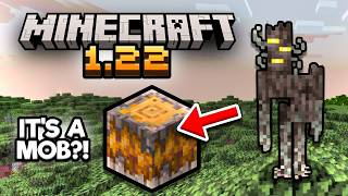 Minecraft 122 ANNOUNCED 12 NEW FEATURES [upl. by Orlosky]