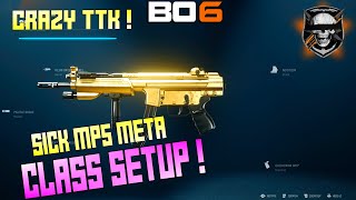 Sick MP5 Class setup for Black Ops 6  Destroys anything in CQB [upl. by Dnalel]