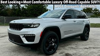 2024 Jeep Grand Cherokee Limited 4x4 TEST DRIVEFULL REVIEW [upl. by Pruter]