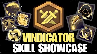 VINDICATOR Skill Showcase in Soul Knight Prequel  Season 3 [upl. by Eisele]