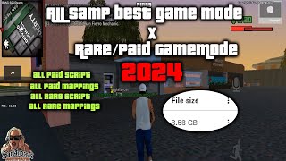 SHARE ALL SAMP BEST GAMEMODE  San Andreas Roleplay [upl. by Conlon]