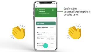 Tuto Ma Banque  Verrouiller temporairement votre carte [upl. by Joanne]