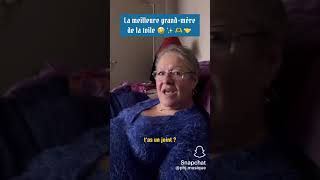 la mamie de la cité 🤣🤣 [upl. by Rayford]