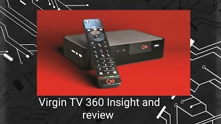 Virgin TV 360 insight and review [upl. by Einahpehs826]