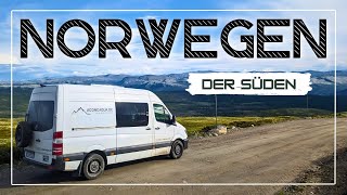 DER SÜDEN Norwegen mit dem Wohnmobil [upl. by Lanta]