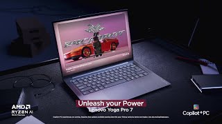 Introducing the allnew Lenovo Yoga Pro 7 AI PC [upl. by Idihsar]