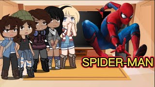 PETER PARKER’S CLASS REACTS TO SPIDERMAN  First Reaction Video  14  Read Description [upl. by Cianca398]