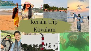 Kovalam Travel Vlog  Things to do in Kovalam  Kerala viral travel travelvlog explore fyp [upl. by Ignazio527]