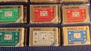 Liwaco gold box vintage electronic handheld games [upl. by Edmonda452]