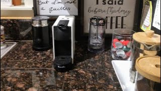 Nespresso Essenza Mini Espresso Machine by Breville Review [upl. by Uv]