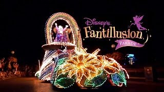 Disneys Fantillusion Parade  HD Disneyland Paris [upl. by Ahsiea479]