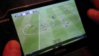 EA SPORTS FIFA Football for PS Vita Gameplay Video HD [upl. by Kyriako]