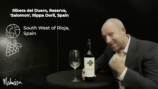 Ribera del Duero Reserva Salomon Rippa Dorii Spain [upl. by Vanessa]