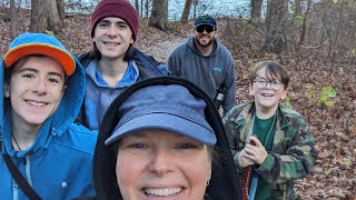 We went to Starved Rock today [upl. by Ahsimak]