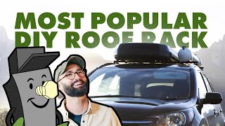 1 DIY Roof Rack Thanks to This Guy Heres how to make it [upl. by Adelle]