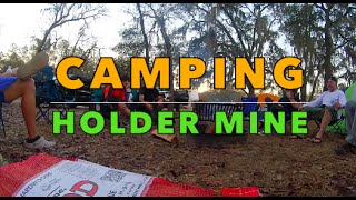 Camping Our Way  Holder Mine Campground [upl. by Namad]