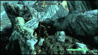 Skyrim Glitch  How to get under the map in Whiterun and Find a special chest PCXboxPS3 [upl. by Ellerehs654]