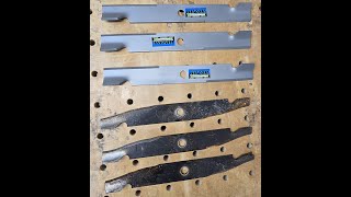 Are Ballard Lawnmower Blades Any Good exmark exmarkmanufacturing lawn lawncare ballard diy [upl. by Herwin788]