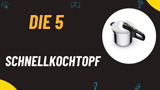 Die 5 Besten Schnellkochtopf Test 2024  Besten Schnellkochtopf Vergleich [upl. by Erme]