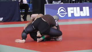 Sebastian Attard vs Eliott Sarthou  FINAL  IBJJF London Fall Open NoGi 2024  Brown Adult [upl. by Arrehs]