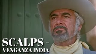 Scalps  Venganza India 🐎  Película del Oeste Completa en Español  Vassili Karis 1987 [upl. by Eleda]