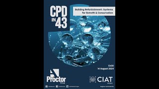 CPD in 43  Building refurbishment systems for retrofit amp conservation [upl. by Ahtaela]