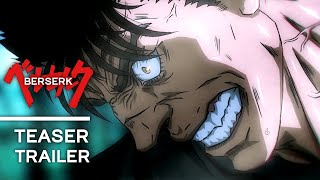 BERSERK  Fan Animation Series Teaser Trailer ベルセルク [upl. by Ronel]