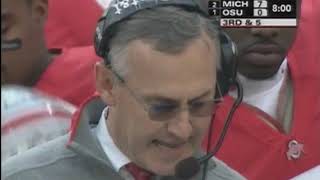 Ohio State vs Michigan Football 2006 [upl. by Aicitel]