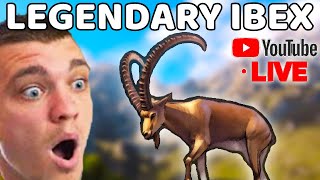 Hunting Down the LEGENDARY IBEX Livestream [upl. by Brunhilda]