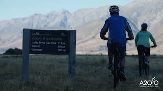 Alps 2 Ocean Cycle Trail one of New Zealands Great Rides [upl. by Nena]