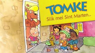 Tomke ziek met Sint Maarten  Tsjiltsje  Kinderen  Verhaaltje [upl. by Leuqcar]