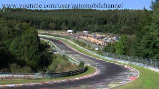 Nice Cars Nice Drifts Almost Crashes Nordschleife Nurburgring 2012 September M3 M5 Audi Quattro [upl. by Marj]