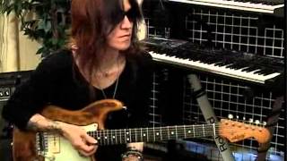 SUGIZO 試奏 GT10 MultiEffects Pedal Test 31 [upl. by Nosittam]