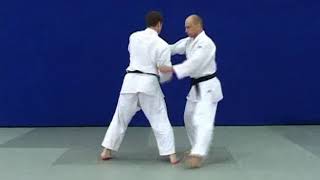 Nage waza – seoiotoshi ver1 judo 3 kyu [upl. by Galligan]