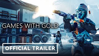 Xbox March 2021 Games with Gold  Official Trailer [upl. by Vinay]