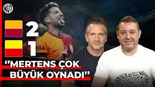 Galatasaray 2  1 Kayserispor Maç Sonu  Nihat Kahveci Nebil Evren  Gol Makinası [upl. by Aiuoqes520]