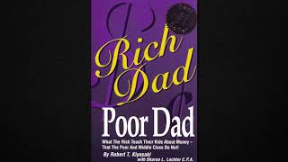 Rich Dad Poor Dad  Audiobook by Robert T Kiyosaki [upl. by Esilrahc]