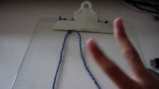 The 4 Basic Knots of Friendship Bracelet Tying [upl. by Saenihp646]