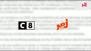 Les chaînes C8 et NRJ12 perdent leur fréquence sur la TNT 法国C8频道数字电视频率不再续约：左派称赞Arcom决定，右派谴责为“审查” [upl. by Idissak]