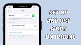 How to set up and use a VPN on iPhone [upl. by Euqinim]