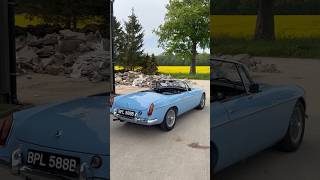 1964 MG Oselli Roadster 19mg supercars automobile carcartokshortsviral araba fast classic [upl. by Mcintosh]