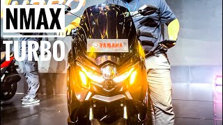 Review Yamaha New NMAX Turbo 2024 Indonesia  SEREM PARAH…Celengan Ambroll [upl. by Nerret884]