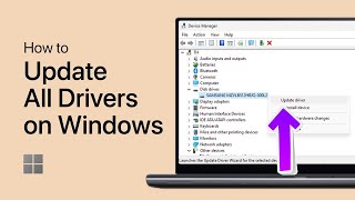 How To Update Windows 1110 Drivers 2024 🚀 Easy StepbyStep Guide [upl. by Smeaj]